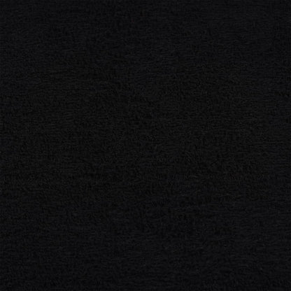 Seiftücher 4 Stk. Schwarz 30x30 cm 360 g/m² 100% Baumwolle