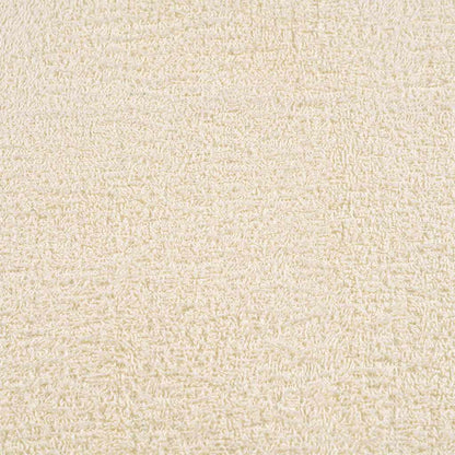 Seiftücher 2 Stk. Creme 30x30 cm 360 g/m² 100% Baumwolle