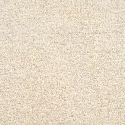 Gästetücher 10 Stk. Creme 30x50 cm 360 g/m² 100% Baumwolle