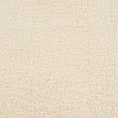 Handtücher 10 Stk. Creme 50x100 cm 360 g/m² 100% Baumwolle