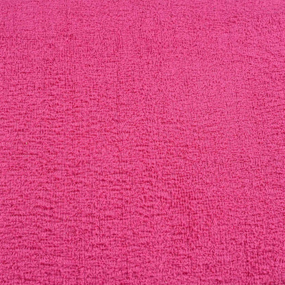 Seiftücher 2 Stk. Rosa 30x30 cm 360 g/m² 100% Baumwolle