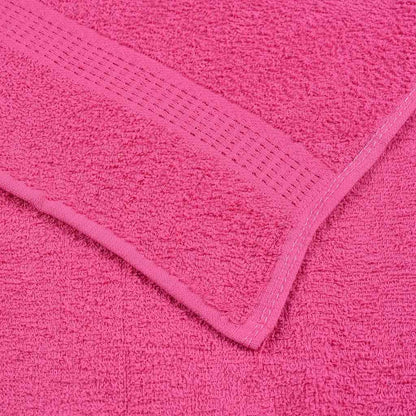 Seiftücher 2 Stk. Rosa 30x30 cm 360 g/m² 100% Baumwolle