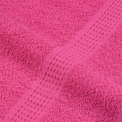 Seiftücher 2 Stk. Rosa 30x30 cm 360 g/m² 100% Baumwolle