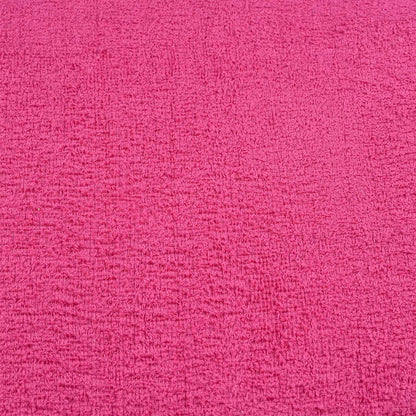 Seiftücher 10 Stk. Rosa 30x30 cm 360 g/m² 100% Baumwolle