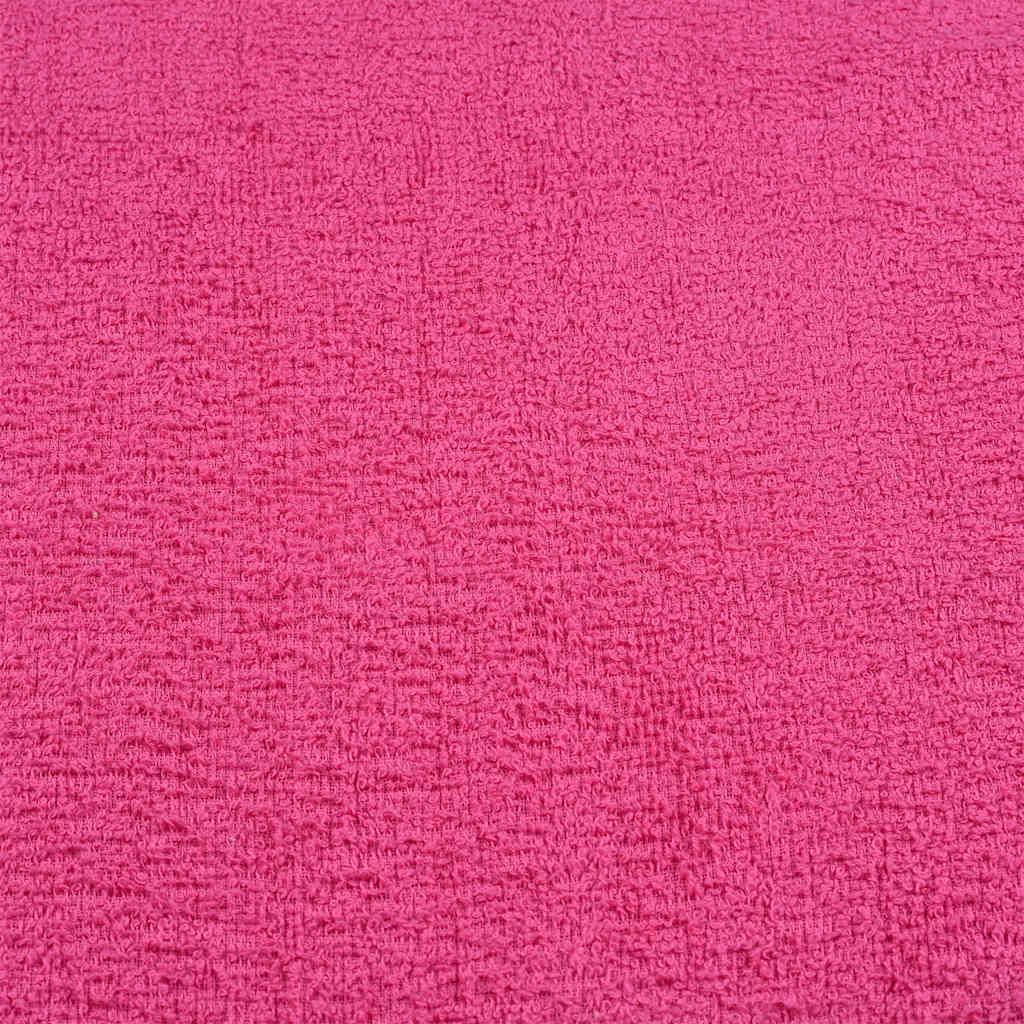 Gästetücher 4 Stk. Rosa 30x50 cm 360 g/m² 100% Baumwolle