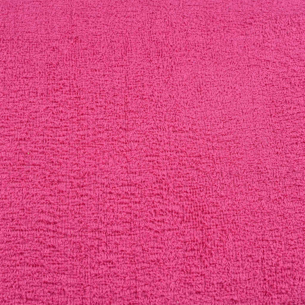 Gästetücher 10 Stk. Rosa 30x50 cm 360 g/m² 100% Baumwolle