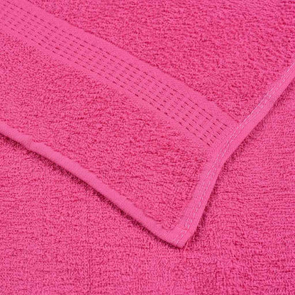 Gästetücher 10 Stk. Rosa 30x50 cm 360 g/m² 100% Baumwolle