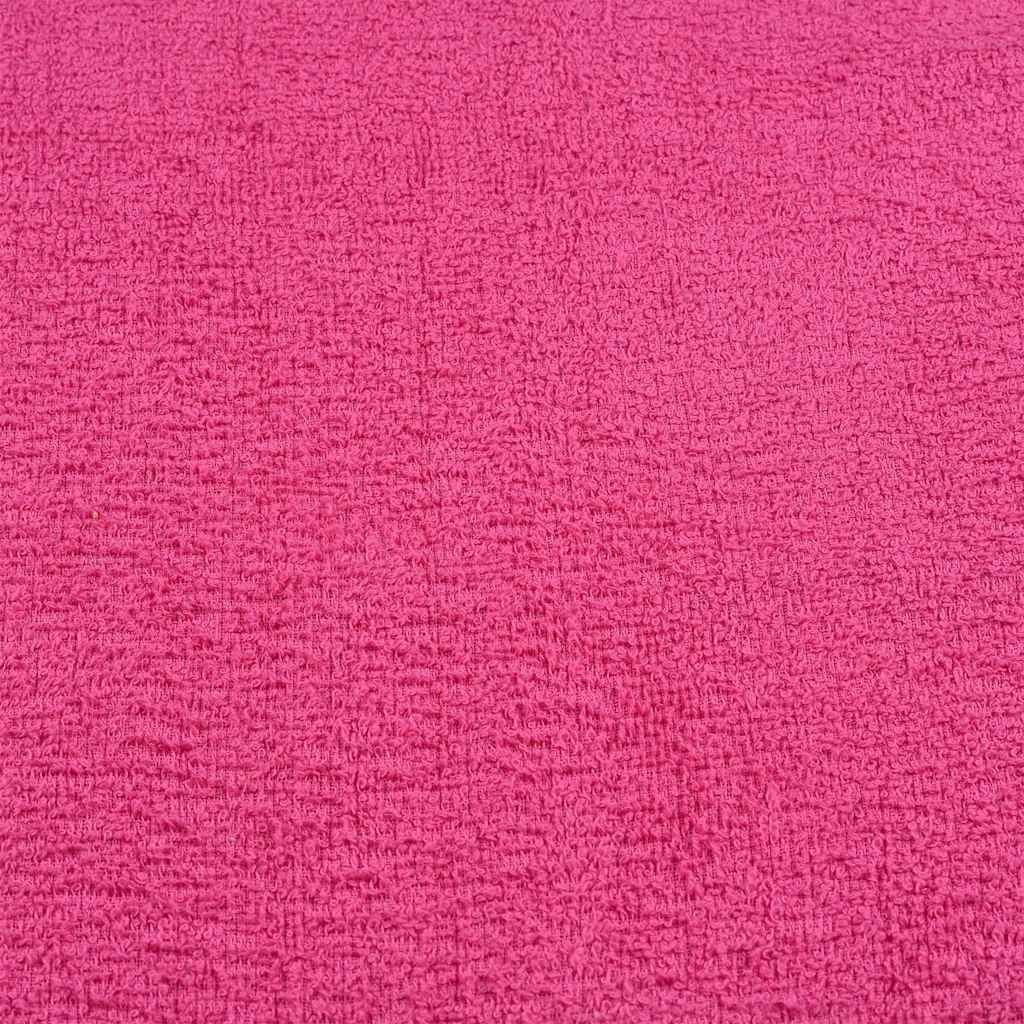 Duschtücher 4 Stk. Rosa 70x140 cm 360 g/m² 100% Baumwolle