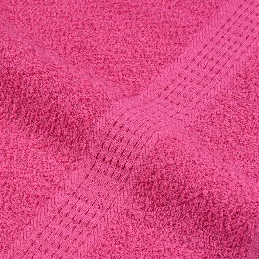 Duschtücher 4 Stk. Rosa 70x140 cm 360 g/m² 100% Baumwolle