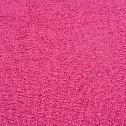 Saunatücher 4 Stk. Rosa 80x200 cm 360 g/m² 100% Baumwolle