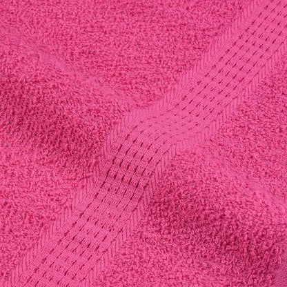 Saunatücher 10 Stk. Rosa 80x200 cm 360 g/m² 100% Baumwolle