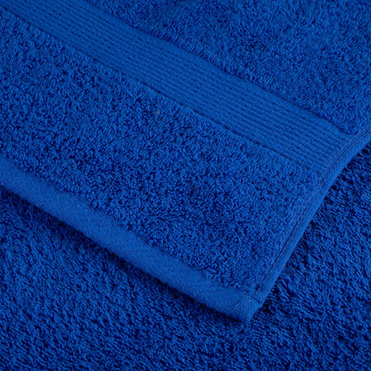 Premium-Handtücher SOLUND 10 Stk. Blau 50x100cm 600 g/m²