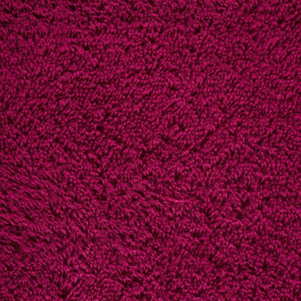 Premium-Handtücher SOLUND 2 Stk. Bordeaux 50x100 cm 600 g/m²