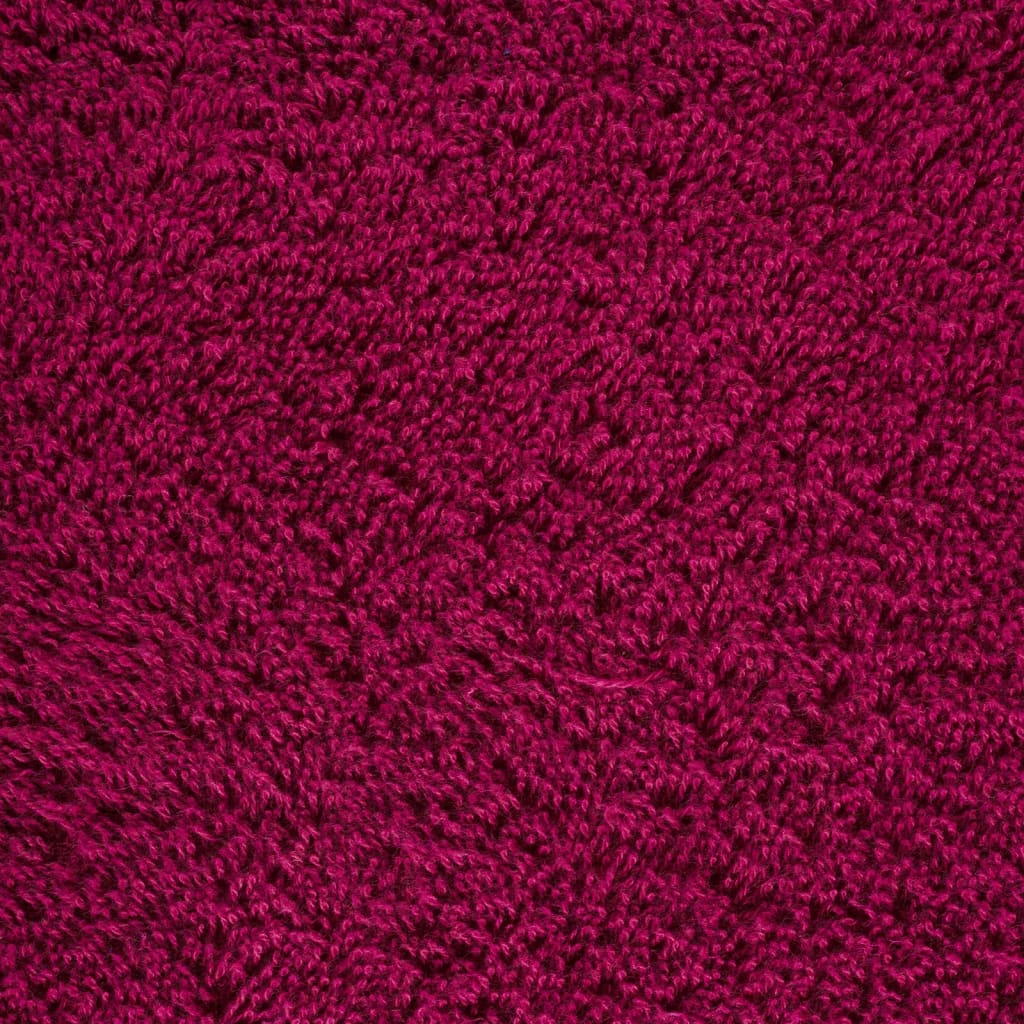 Premium-Duschtücher SOLUND 10 Stk. Bordeaux 70x140 cm 600 g/m²