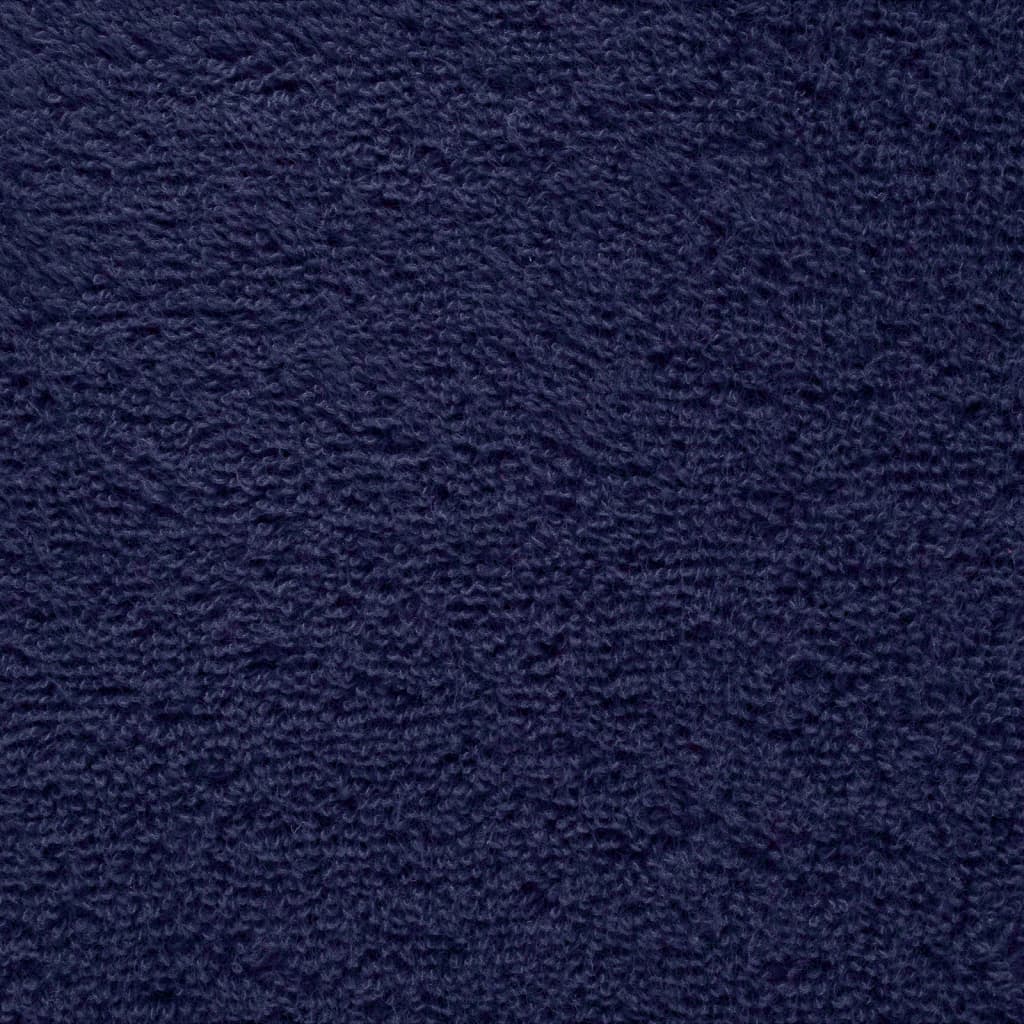 Premium-Seiftücher SOLUND 2 Stk. Marineblau 30x30 cm 600 g/m²