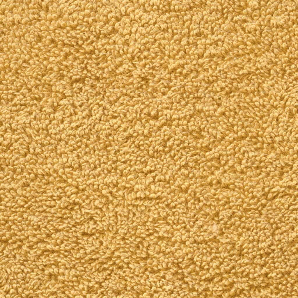 Premium-Seiftücher SOLUND 2 Stk. Gold 30x30 cm 600 g/m²