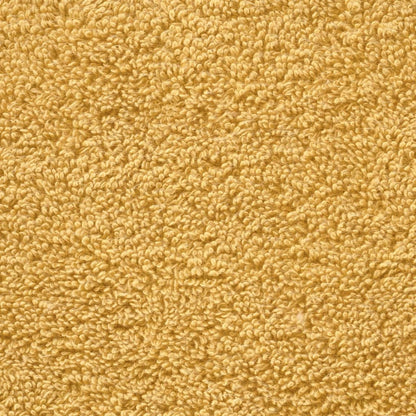 Premium-Seiftücher SOLUND 4 Stk. Gold 30x30 cm 600 g/m²