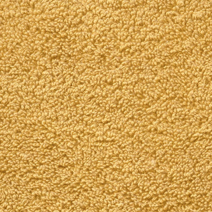 Premium-Seiftücher SOLUND 10 Stk. Gold 30x30 cm 600 g/m²