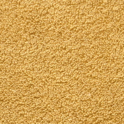 Premium-Duschtücher SOLUND 4 Stk. Gold 70x140 cm 600 g/m²