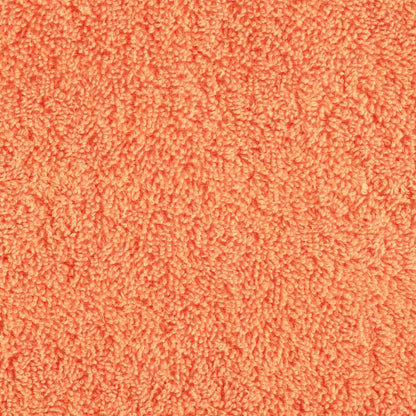 Premium-Seiftücher SOLUND 4 Stk. Orange 30x30 cm 600 g/m²