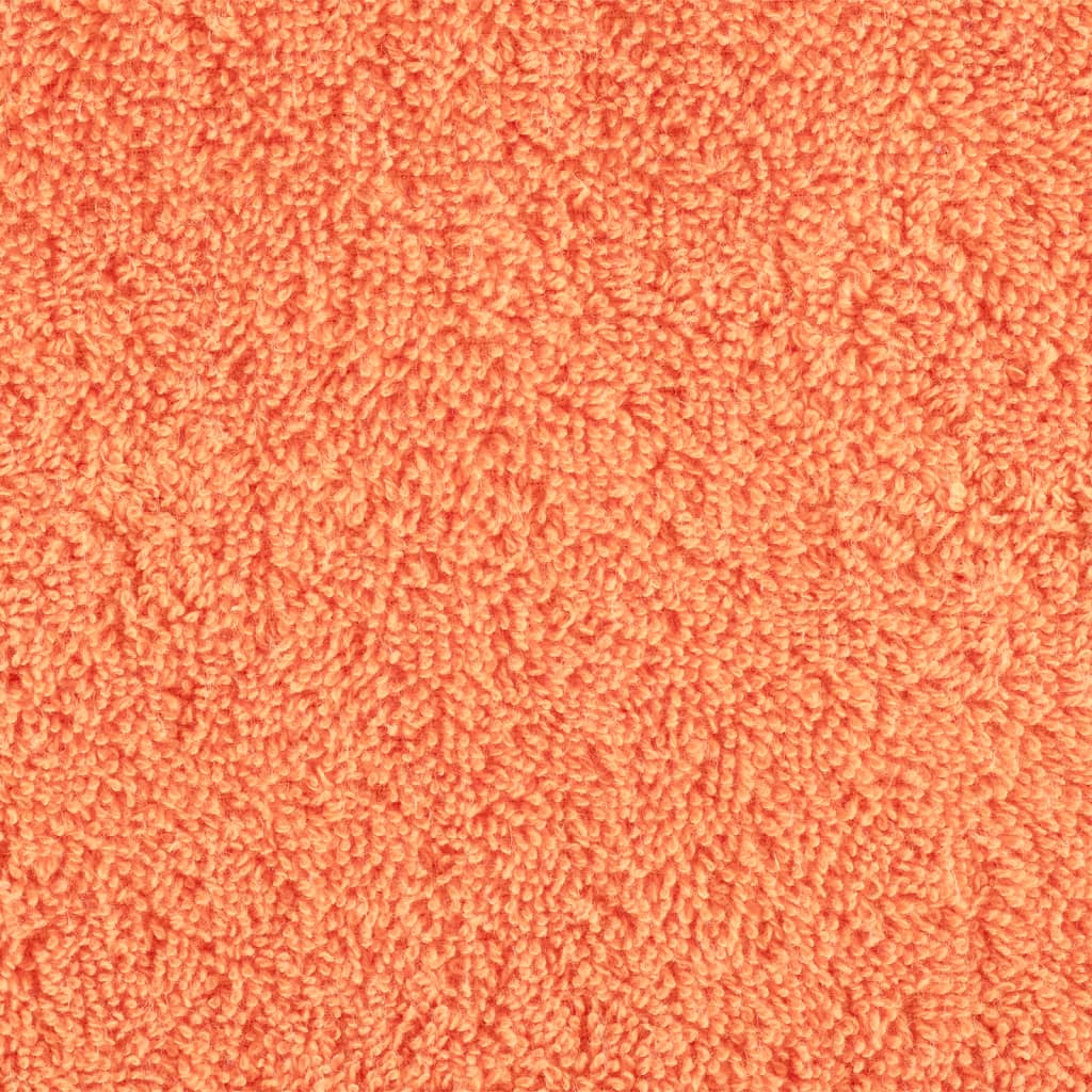 Premium-Seiftücher SOLUND 10 Stk. Orange 30x30 cm 600 g/m²