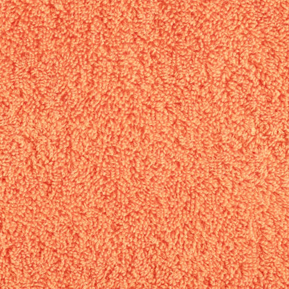 Premium-Seiftücher SOLUND 10 Stk. Orange 30x30 cm 600 g/m²