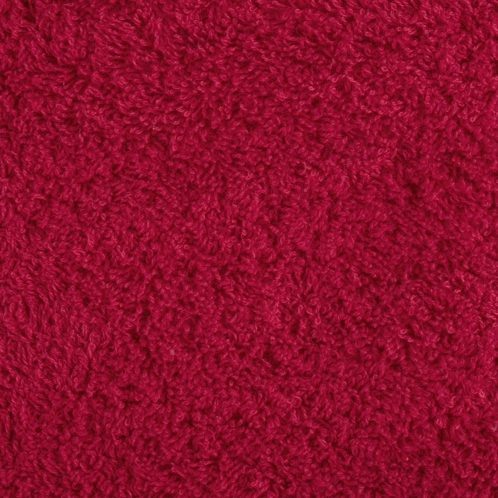 Premium-Seiftücher SOLUND 2 Stk. Rot 30x30 cm 600 g/m²