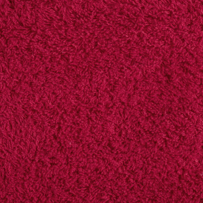 Premium-Seiftücher SOLUND 4 Stk. Rot 30x30 cm 600 g/m²