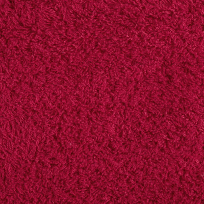 Premium-Handtücher SOLUND 4 Stk. Rot 50x100 cm 600 g/m²