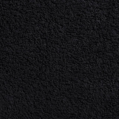 Premium-Handtücher SOLUND 2 Stk. Schwarz 50x100 cm 600 g/m²