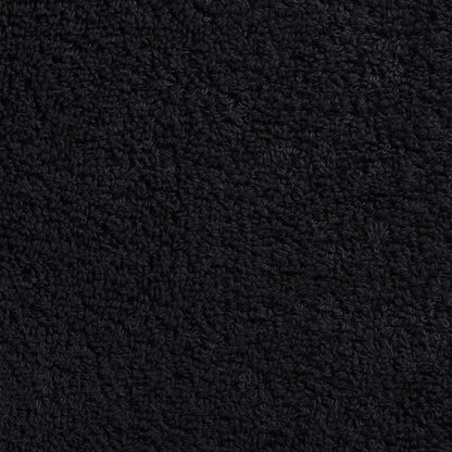 Premium-Duschtücher SOLUND 4 Stk. Schwarz 70x140 cm 600 g/m²