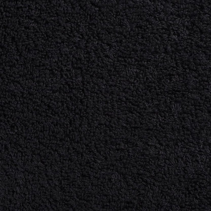 Premium-Duschtücher SOLUND 10 Stk. Schwarz 70x140 cm 600 g/m²