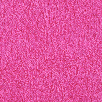 Premium-Seiftücher SOLUND 4 Stk. Rosa 30x30 cm 600 g/m²