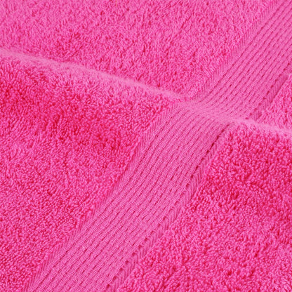 Premium-Seiftücher SOLUND 4 Stk. Rosa 30x30 cm 600 g/m²