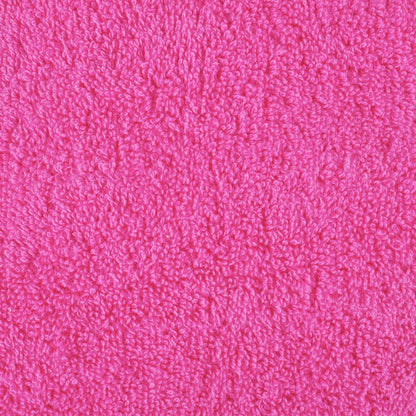 Premium-Gästetücher SOLUND 2 Stk. Rosa 30x50 cm 600 g/m²