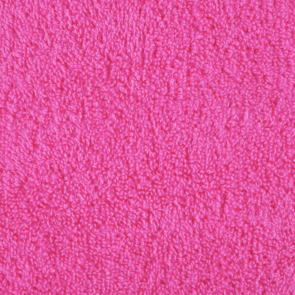 Premium-Saunatücher SOLUND 4 Stk. Rosa 80x200 cm 600 g/m²