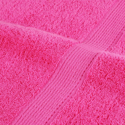 Premium-Handtücher SOLUND 2 Stk. Rosa 100x200 cm 600 g/m²