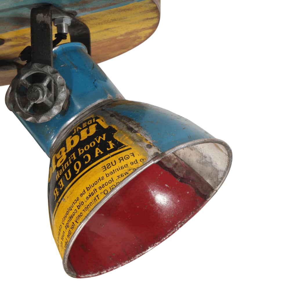 Plafoniera 25 W Multicolore 50x50x25 cm E27