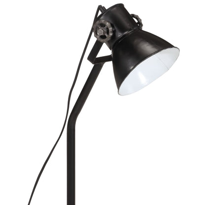 Schreibtischlampe 25 W Schwarz 17x17x60 cm E27