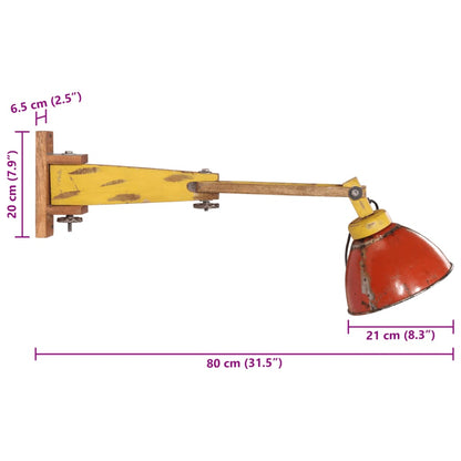 Wandleuchte 25 W Mehrfarbig E27