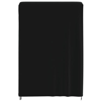 Abdeckung für Hollywoodschaukel Schwarz 220x125x170 cm Oxford