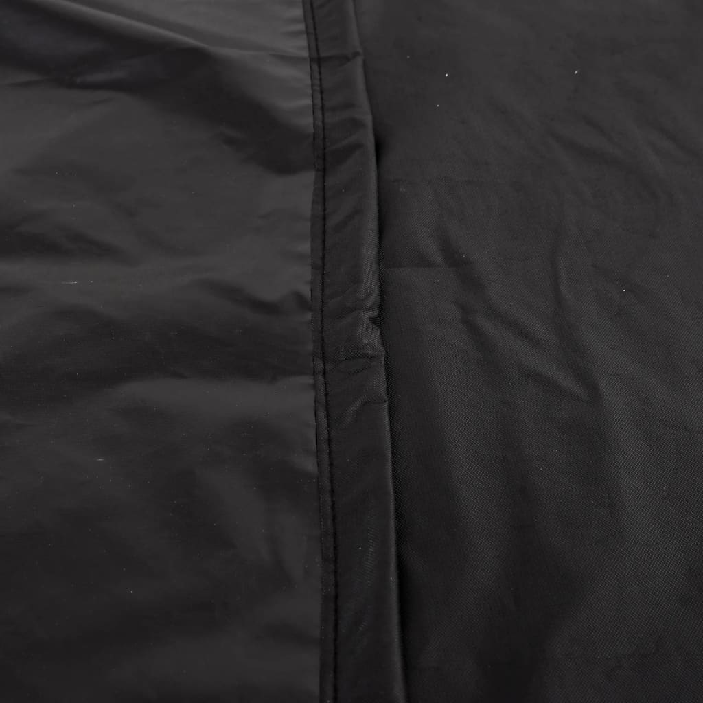 Abdeckung für Hollywoodschaukel Schwarz 220x125x170 cm Oxford