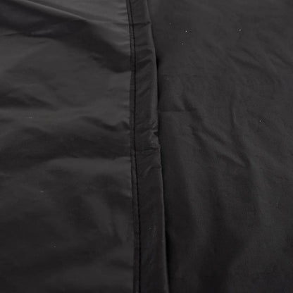 Grillabdeckung 140x58x106 cm Schwarz 420D Oxford