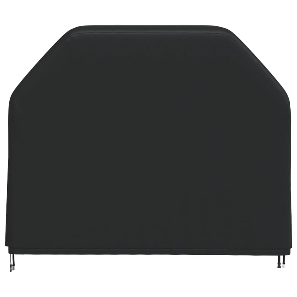 Grillabdeckung 147x61x112 cm Schwarz 420D Oxford