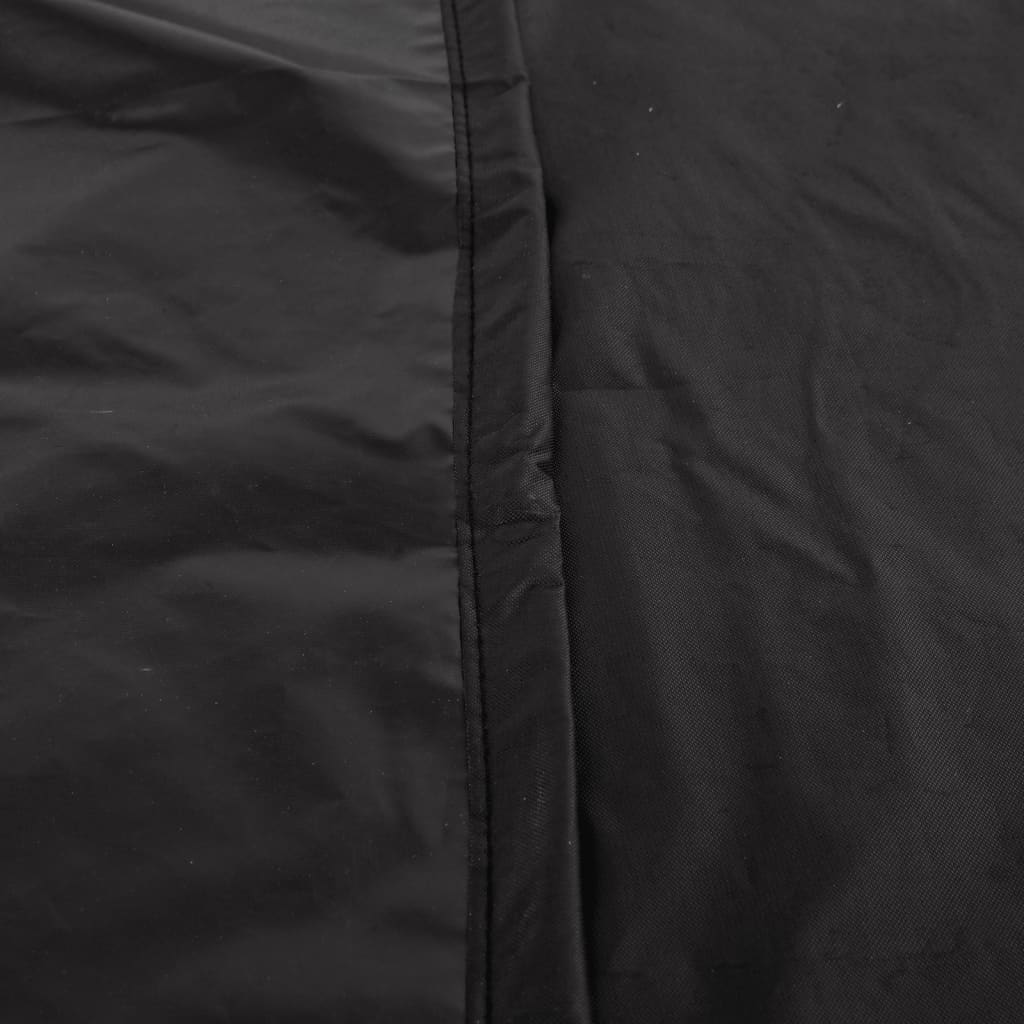 Grillabdeckung 147x61x112 cm Schwarz 420D Oxford