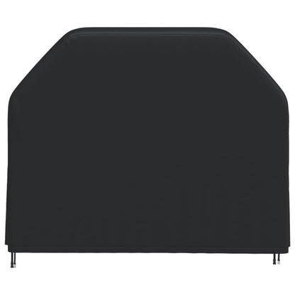 Grillabdeckung 162x61x122 cm Schwarz 420D Oxford