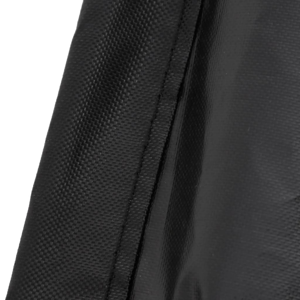 Motorrad-Abdeckung Schwarz 230x95x125 cm 210D Oxford