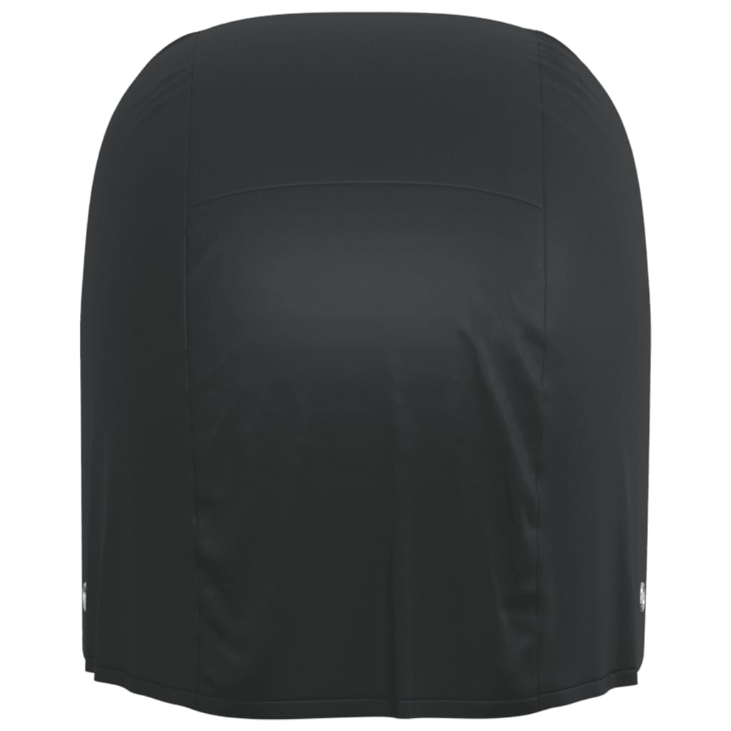 Motorrad-Abdeckung Schwarz 265x105x125 cm 210D Oxford