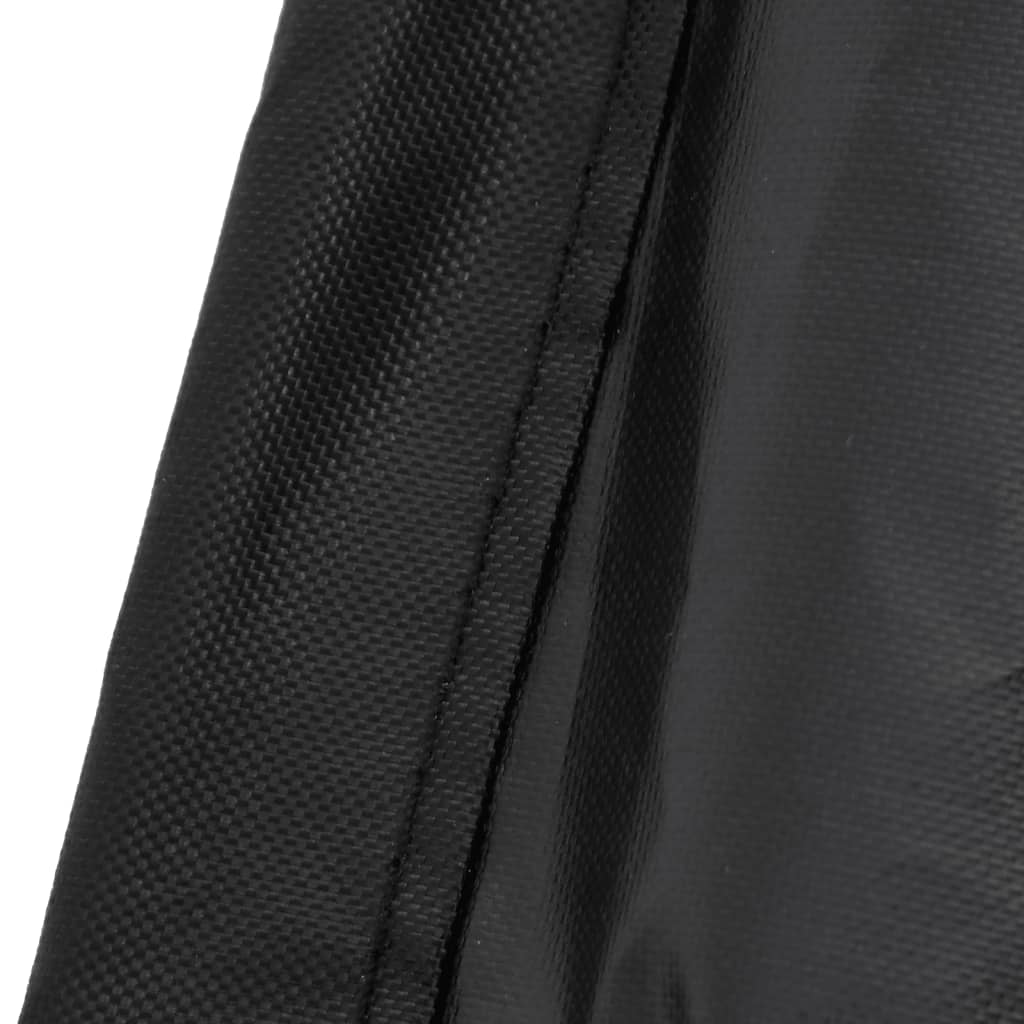 Motorrad-Abdeckung Schwarz 295x110x140 cm 210D Oxford