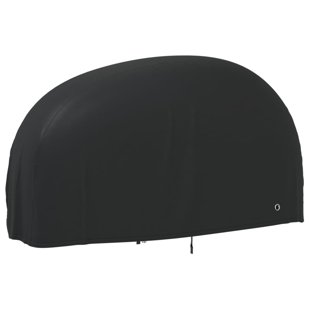 Fahrrad-Abdeckung Schwarz 200x70x110 cm 190T Oxford